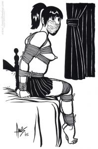 www.annisbondage.com - Bondage Art 0155 thumbnail